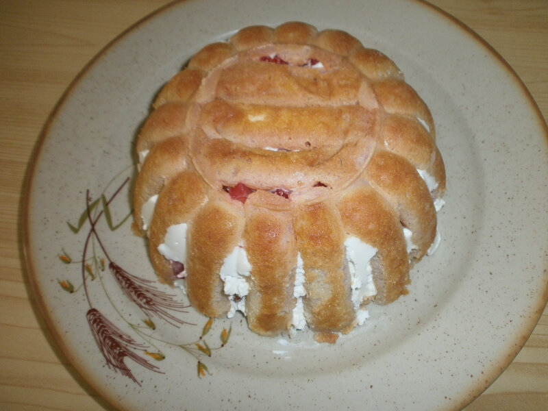 Charlotte aux fraises (2)