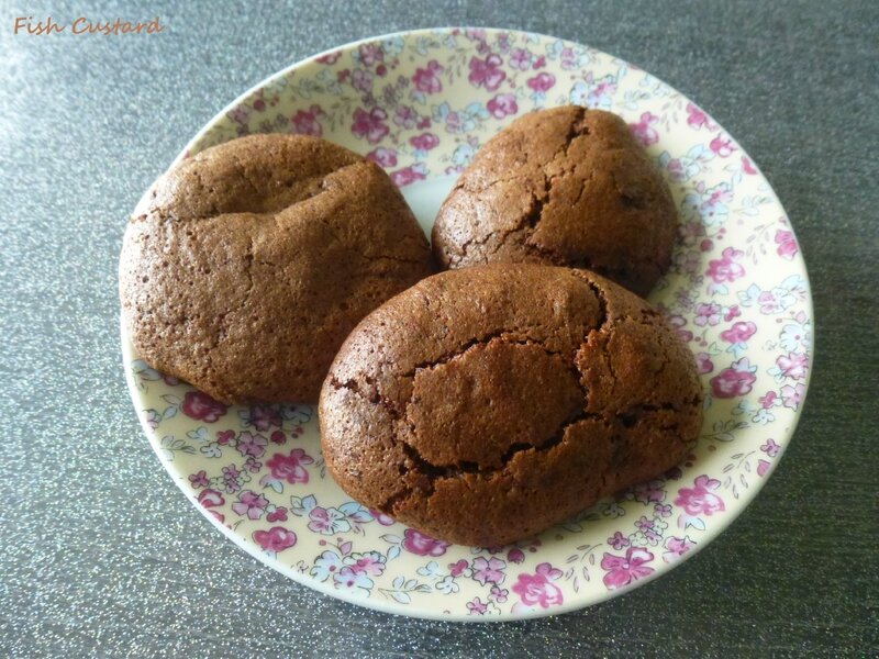 Cookies soufflés pur chocolat (3)