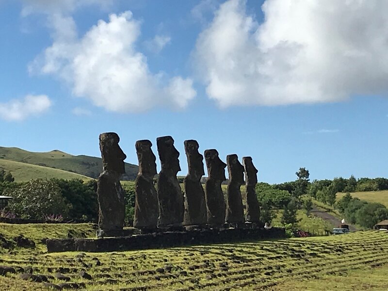 Rapa Nui Ahu Akivi