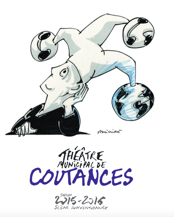 saison culturelle 2015 2016 Théâtre Municipale Coutances