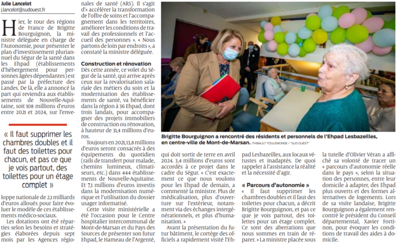 2021 11 30 SO 108 millions pour les Ehpad2