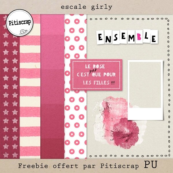 PBS-escale girly-Pitiscrap-0 preview