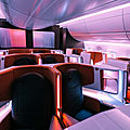 Le siège de la <b>classe</b> affaires A350 Upper <b>Class</b> de Virgin Atlantic dévoilé