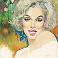 art - Marilyn par Carlo Jacono