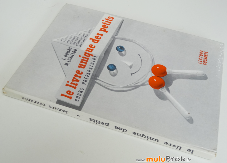 LE-LIVRE-UNIQUE-DES-PETITS-2-CP-muluBrok-Vintage