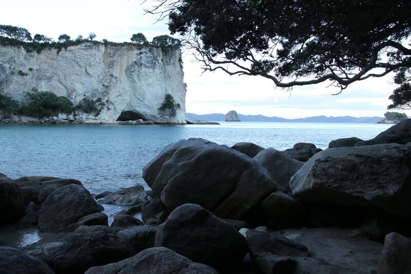 4W7A7737 Hahei Cathedrale Cove - Stingray Bay