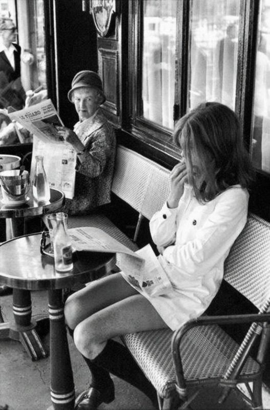 cartier-bression brasserie lipp 1969