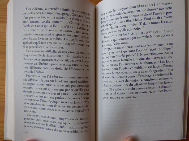 Et je ne suis jamais allé à l'école (3)