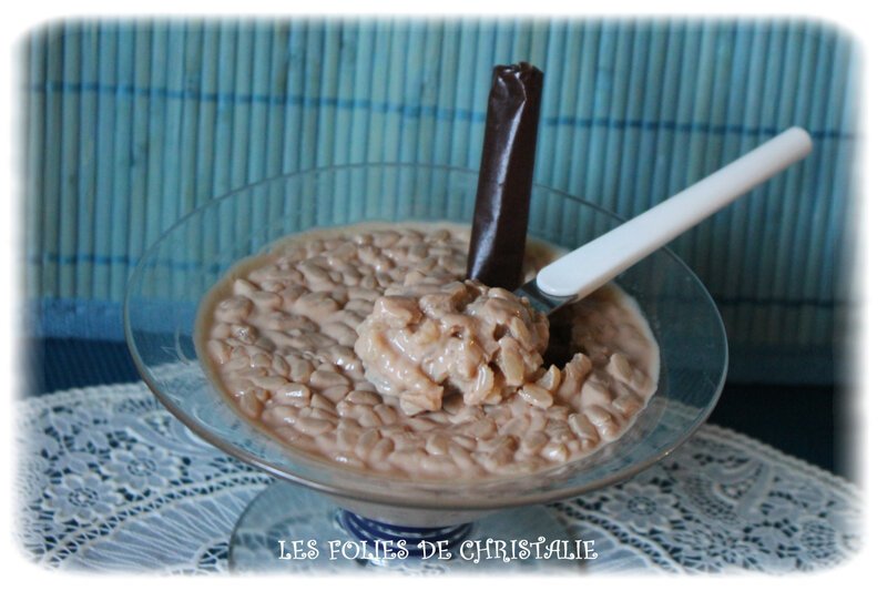 Riz au lait carambar 7