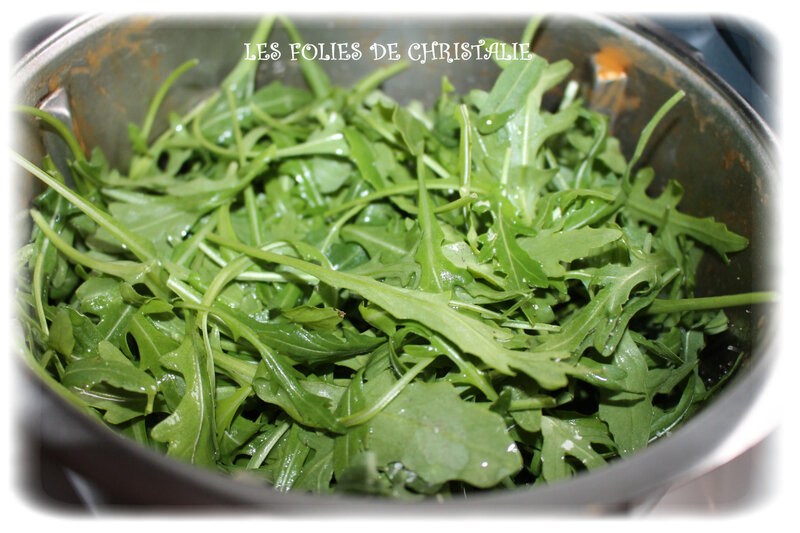 Velouté de roquette 1