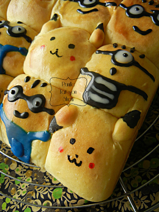 brioche minion pikachu prunillefee2