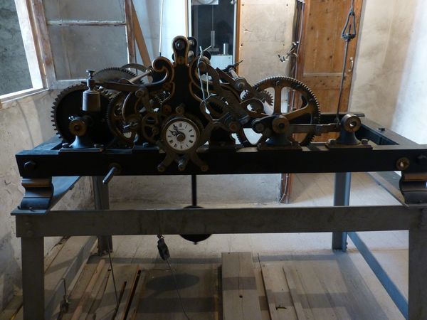 L'horloge Odobey