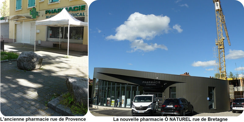 Quartier Drouot - Nouvelle pharmacie Ô Naturel - Aline Tuccar