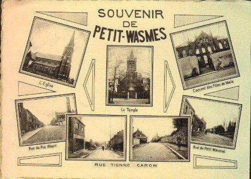 Petit-Wasmes - carte Souvenir
