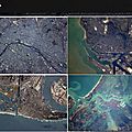Pesquet : albums France + Cities from space