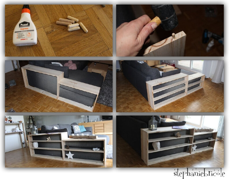 CANAPE MEUBLE TUTO BOIS