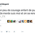 Gilles Clavreul soutient les propos racistes de <b>Meguini</b> envers Marwan Muhammad