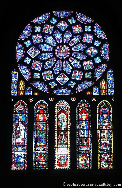 Chartres vitrail