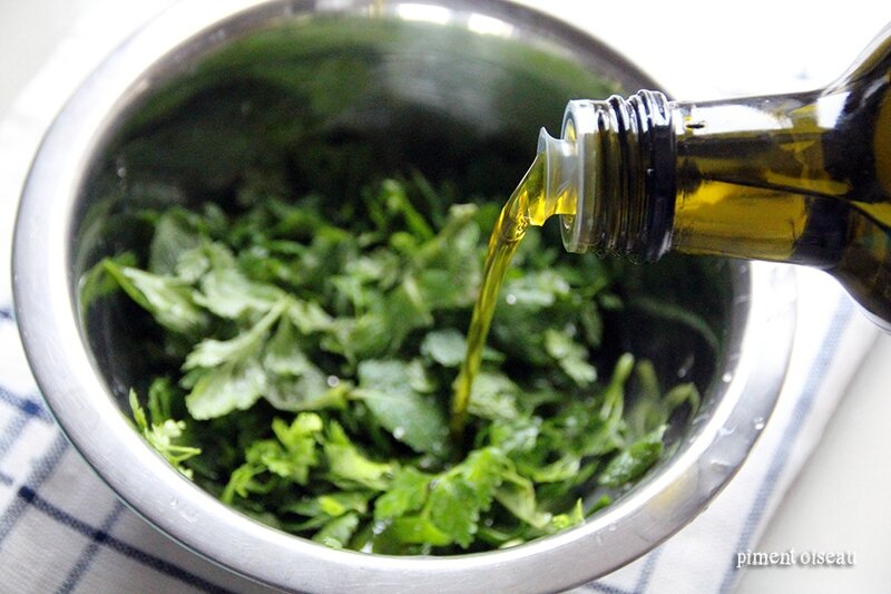 huile d'olive