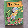 Mini-<b>contes</b> N° 5, lanterne magique, Hemma 1982, 3-6 ans