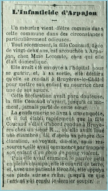 AD des Yvelines - PER 105011 - Echo Rambolitain 25 janvier 1890