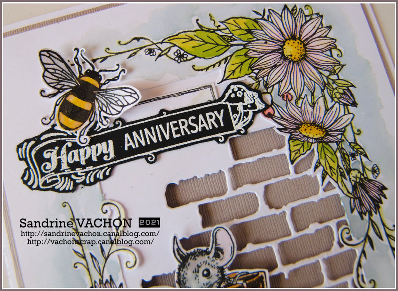 Carte Happy Anniversary Pink Ink Designs (3)