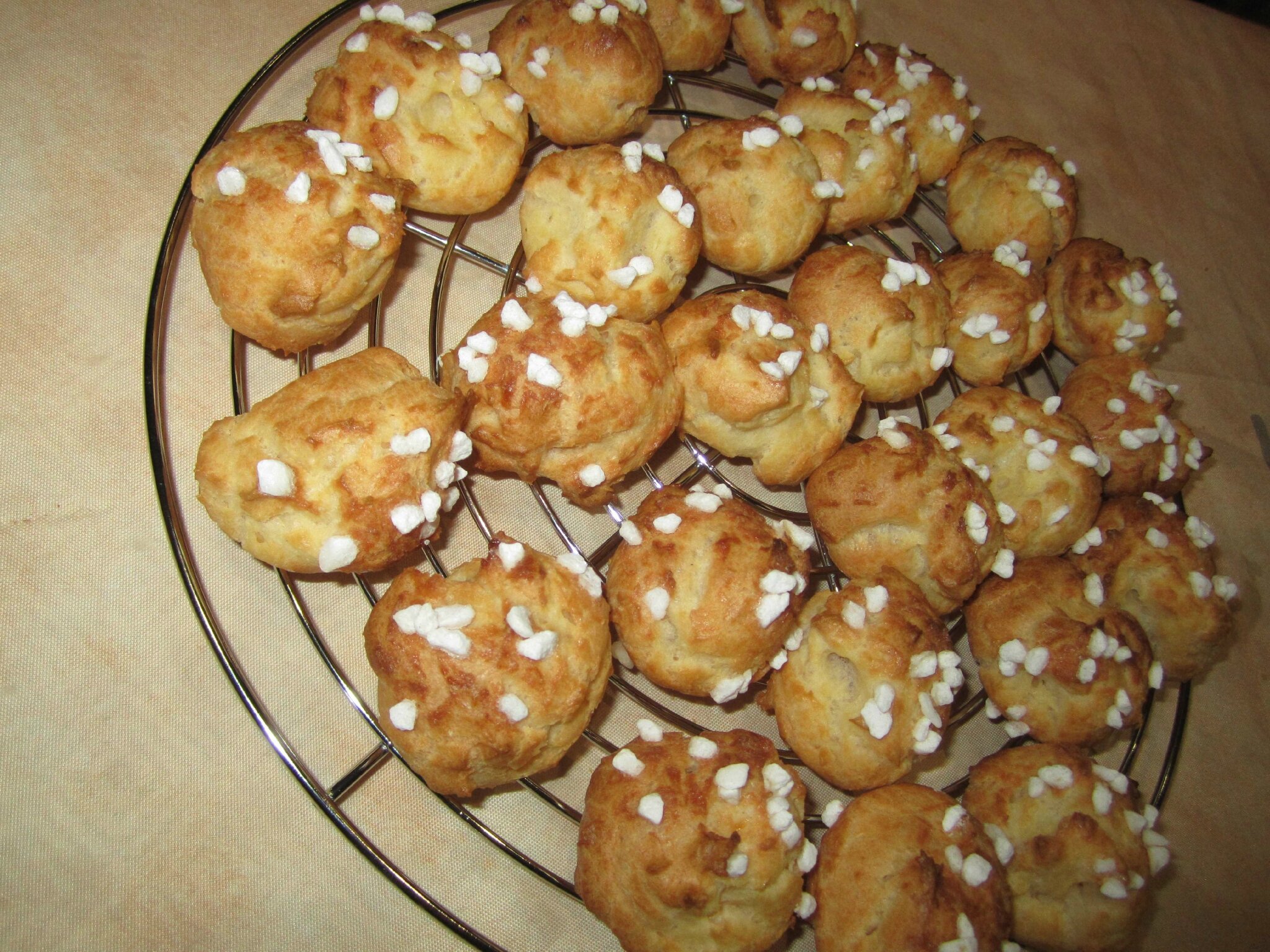 Chouquettes