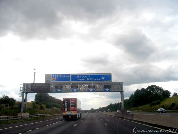 autoroute londres