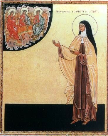icône de la Bienheureuse Elisabeth de la Trinité