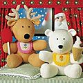 Reindeer and Polar Bear - Best Friends - <b>Christmas</b> <b>Special</b> - Jean Greenhowe