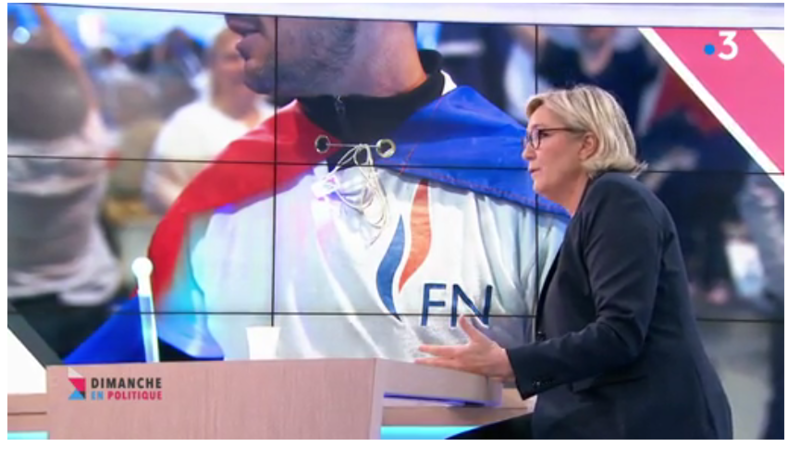 MARINE LE PEN CONTROLE FISCAL MEDIA DIXIT WORLD