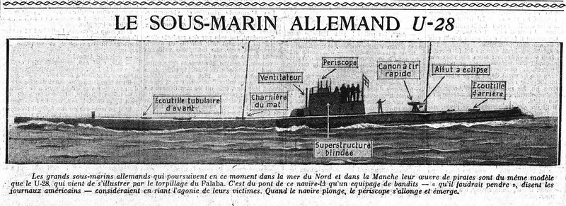 1915-04-03 sous-marin allemand