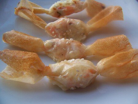 Bonbons de saumon et feta recettes dessert Bonbons de lait...un truc anti bikini....