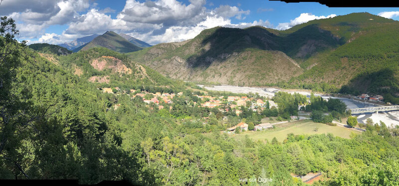 vue sur digne