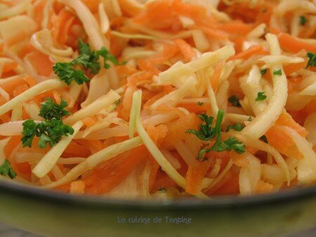 Salade du soleil levant recettes entrees Salade du soleil levant