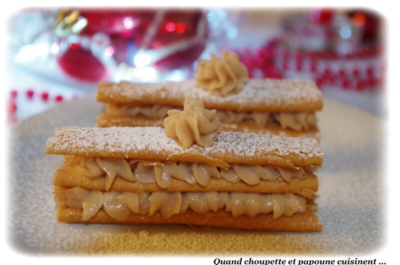 mille feuilles de gavottes à la crème de marron-2267
