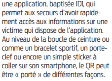 2022 02 03 SO Le QR Code qui peut sauver la vie2