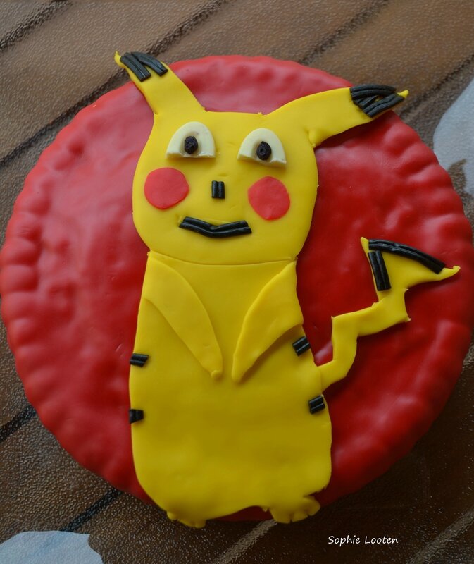 3D Pikachu