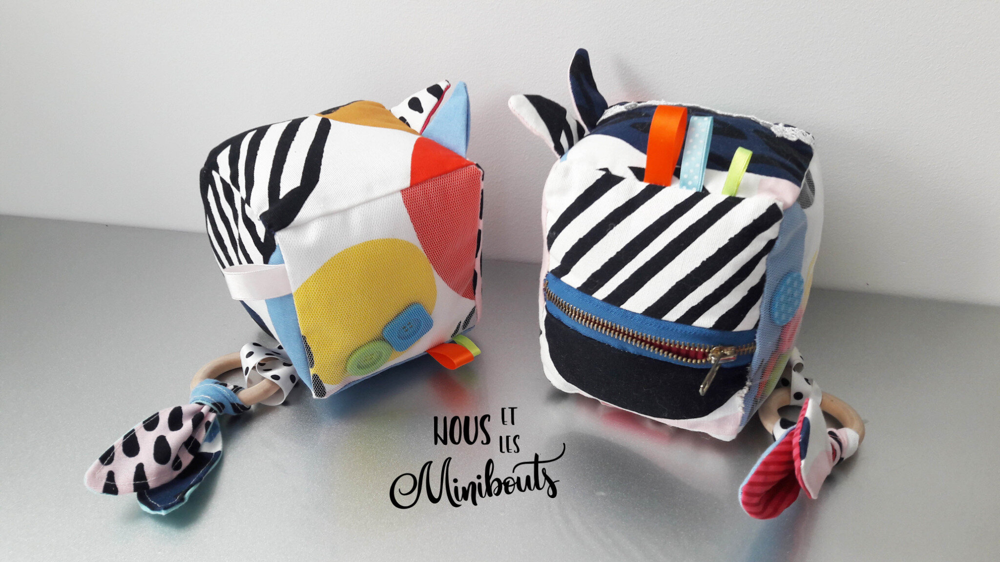 DIY Couture pour bébé - Une balle de préhension Montessori [TUTO] - Nous et  les minibouts