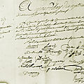 Le 17 octobre 1789 à Mamers : convocation d’une nouvelle <b>assemblée</b> <b>générale</b>.