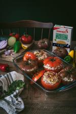 tomates farcies au petit épeautre MODIFIEE