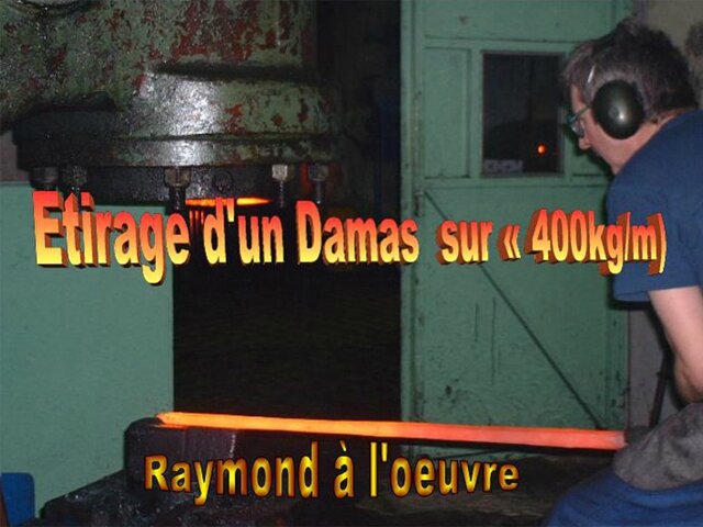 3-damas en oeuvre raymond