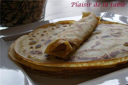 Crêpes de la chandeleur