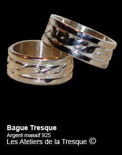 Bague Tresque