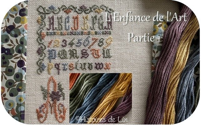 PARTIE 1 ENFANCE DE L'ART