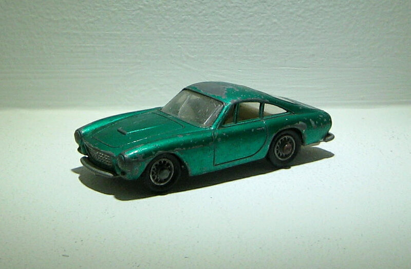 Ferrari berlinetta (ref 75)(Matchbox)