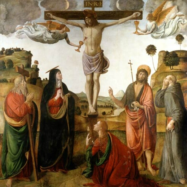 Recueil du sang du Christ, Cosimo Rossetti