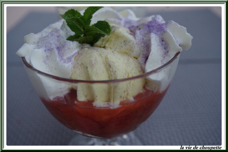 compote fraises-rhubarbe-14