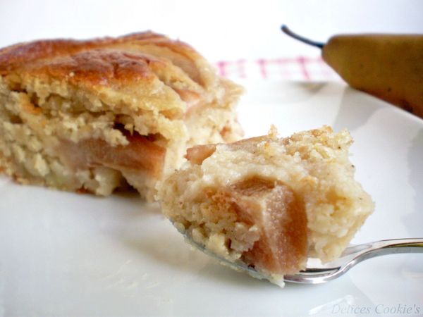 gateau lait ribot poires 3