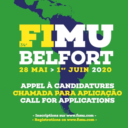 Appel à candidature FIMU 2020